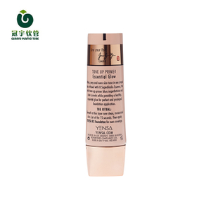 PE Cosmetic Packing Container Soft Plastic Sunscreen Cream Cosmetic Tubes