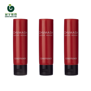 Attractive Plastic Squeezed Packaging Tubes for Cosmetics