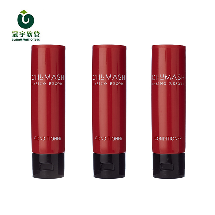 Attractive Plastic Squeezed Packaging Tubes for Cosmetics