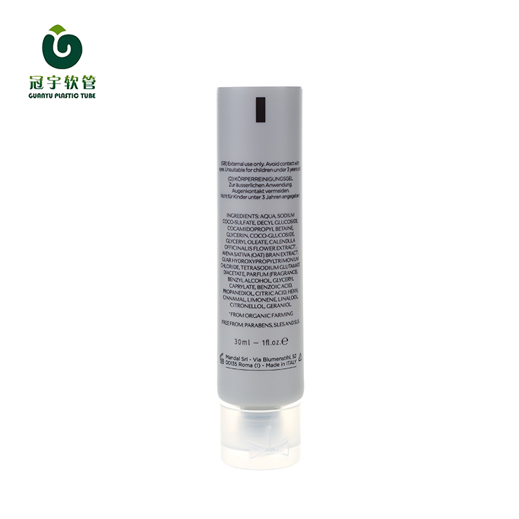 Small Airless Cosmetic Plastic Soft Packaging Tube with Pump 