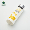 Wholesale Clear Plastic Packaging Tubes Cosmetic Plastic Packaging Tubes 
