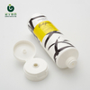Plastic Squeeze Container Cosmetic Collapsible Empty Plastic Tube 