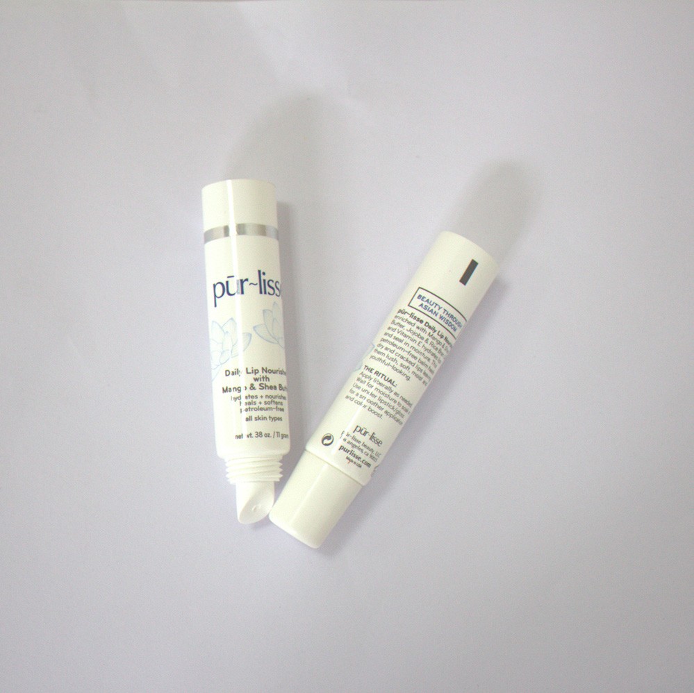 Mini Transparent Plastic Lip Balm Tube 15ml 