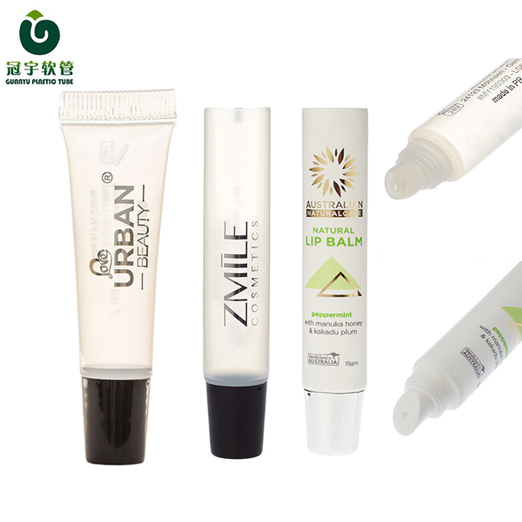 Packaging Clear Empty Lip Gloss Tubes Empty Lip Gloss Tube 