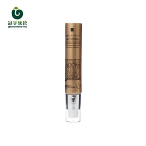 60ml Offset Printing plastic acrylic tube aquarium packaging 