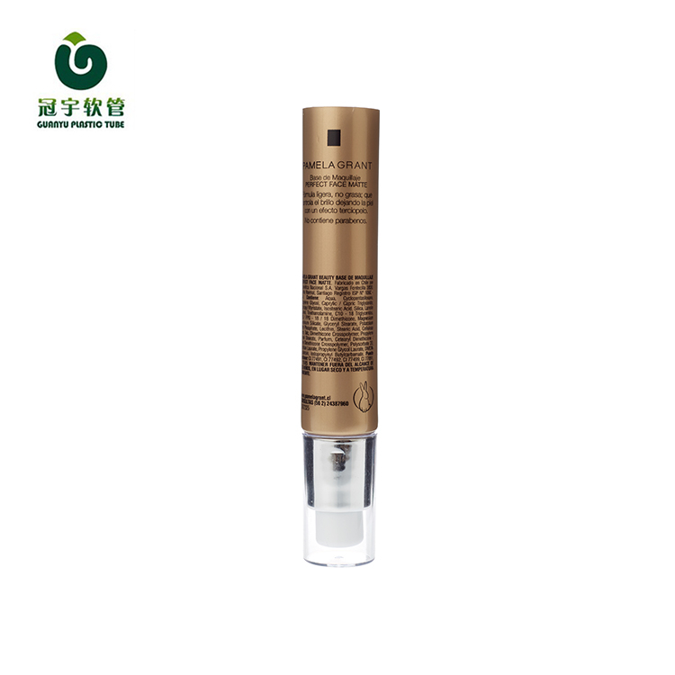 60ml Offset Printing plastic acrylic tube aquarium packaging 
