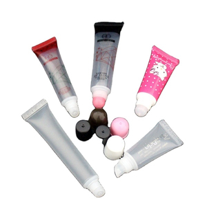Plastic Lip Balm Tube, Plastic Cosmetic Tube Packing, 5g Plastic Lip Balm Container 