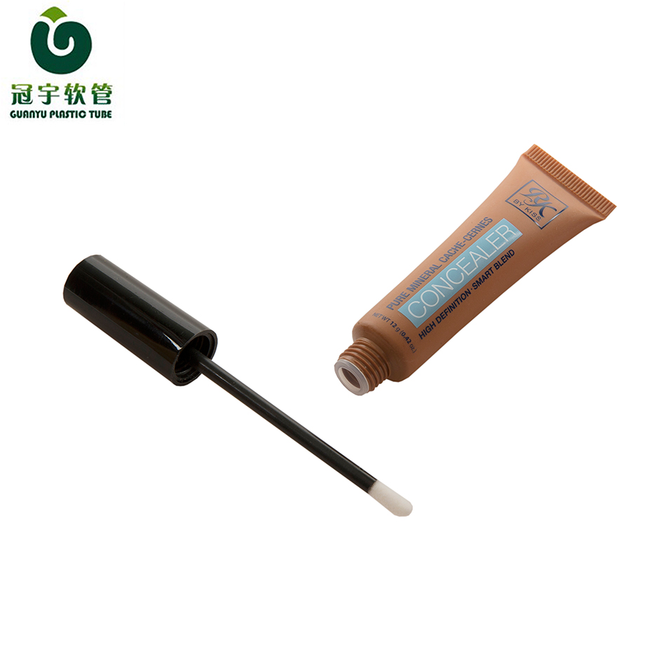 Customizable Cute Lip Balm Tube Plastic Cosmetic Lipgloss Tube