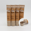 OEM 35ml Empty Cosmetic Lemon Body Lotion/ Cream Tubes Packaging