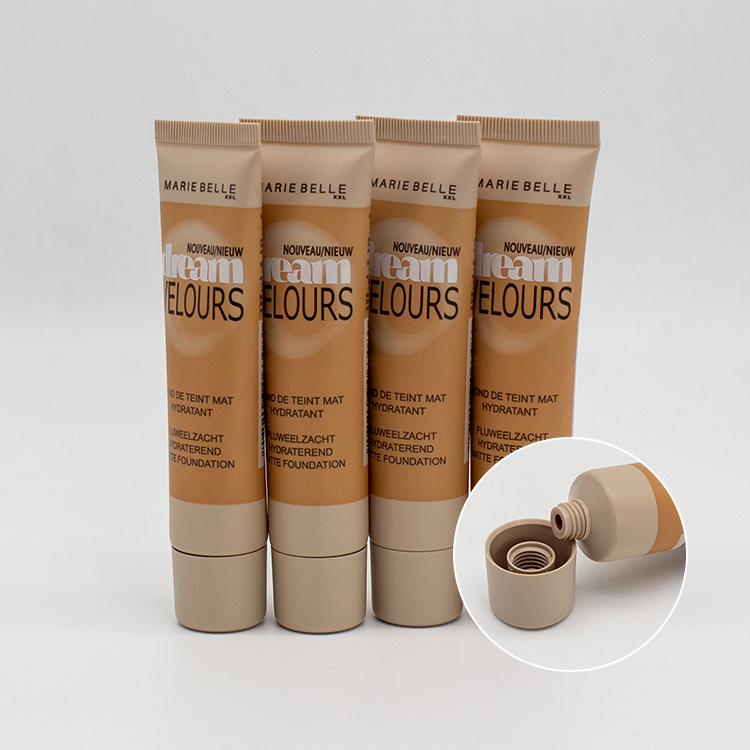 OEM 35ml Empty Cosmetic Lemon Body Lotion/ Cream Tubes Packaging