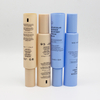 Custom Airless Pump Cosmetic Tube 50ml Pink Squeeze Cosmetic Tube with Airless Pump