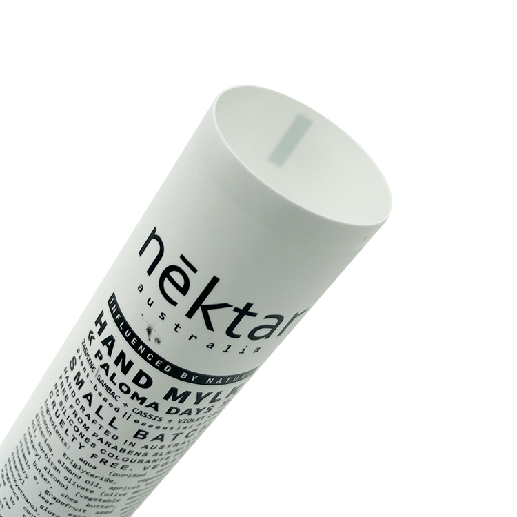 30ml Eco Friendly Recycled Material for Cream Tube Empty Roll Face Cream Tube