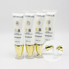 Colorful Airless Pump Cosmetic Tubes with Pump Gold Sugarcane Tube 50ml