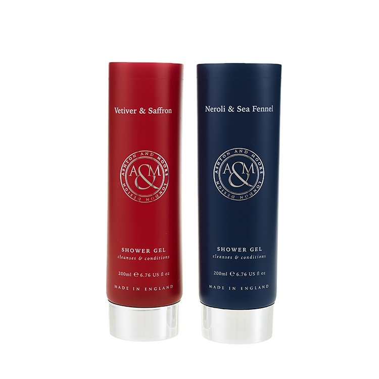 Hotel Shampoo Gel Soft Tubes for Guests Hotel Use Plastic Cosmetic Tube