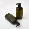 Empty 300ml Square New Design Delicate Frosted Finishing Multiple Colors Plastic Bottle for Cosmetic Shampoo Packaging Container