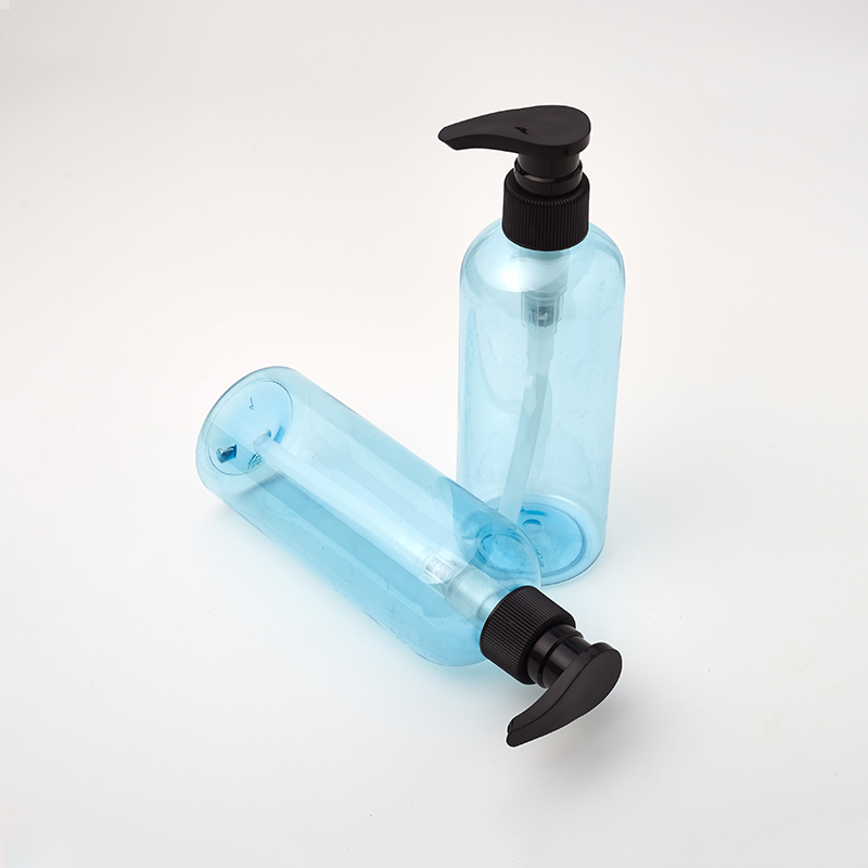 Lotion Pump Empty Cosmetics Container Transparent Shampoo Bottles Dispenser Personal Care Liquid Soap Customized Capacity Packaging Plastic Bottles