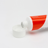Factory Supply Empty Refillable Toothpaste Packaging ABL Laminate Aluminium Plastic Tube Plastic Button Screw Cap Tube