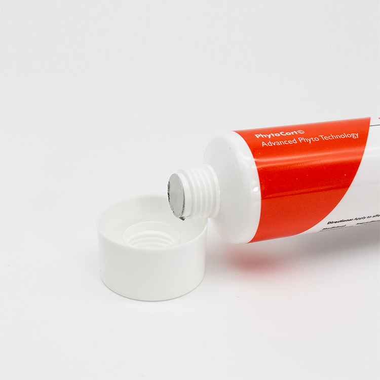 Factory Supply Empty Refillable Toothpaste Packaging ABL Laminate Aluminium Plastic Tube Plastic Button Screw Cap Tube