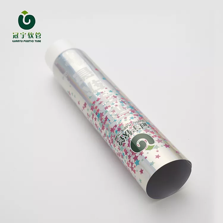 Custom Made Plastic Tube Pack Packaging Cosmetic for Cream