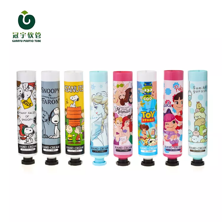 Cheap Empty Hand Cream Tube Cartoon Hand Cream Packaging Tubes