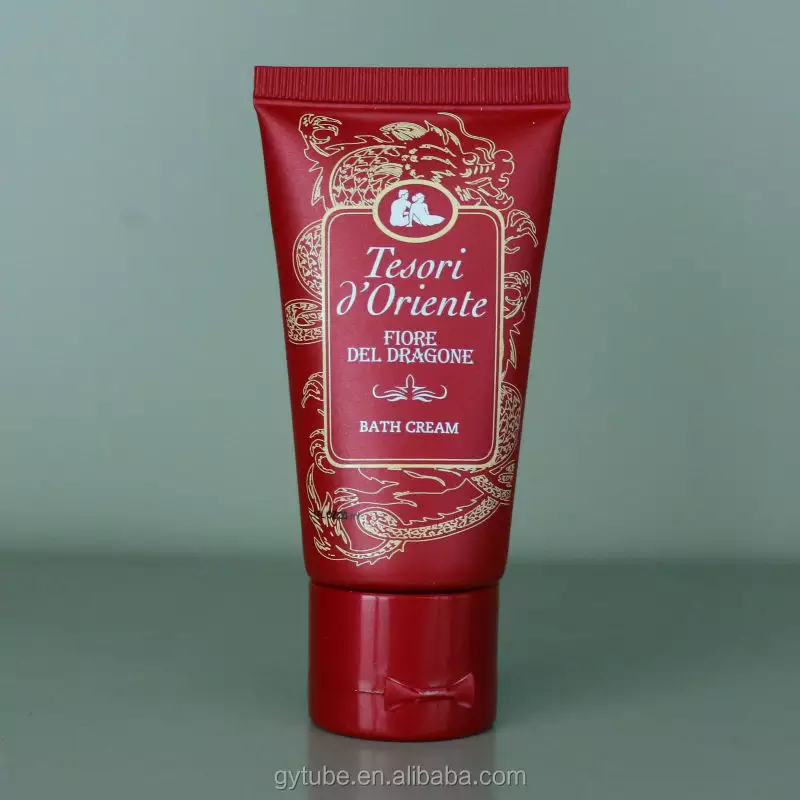 Cosmetic Plastic Tube Packaging for Hand Cream Lotion