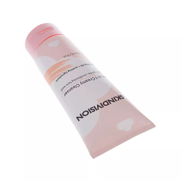 Wholesale Cheap 75ml Customized Plastic Cosmetic Tube for Cream Lotion