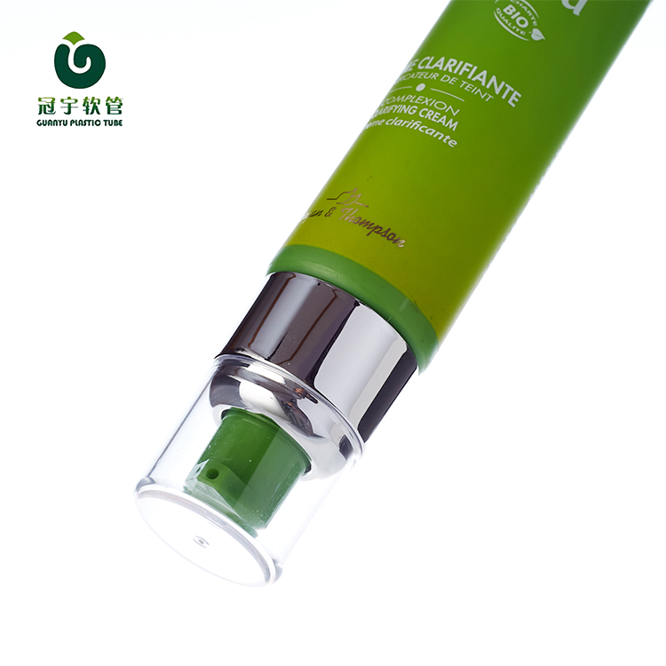 PCR Customized Design Empty Packaging Cosmetic Eye Cream Tube Airless Pump Tube