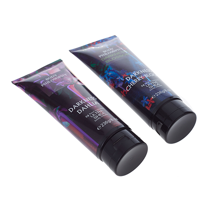 Custom Packaging Cream Tube Degradable PCR Recycled Oval Cosmetic Plastic Sunscreen Tube3