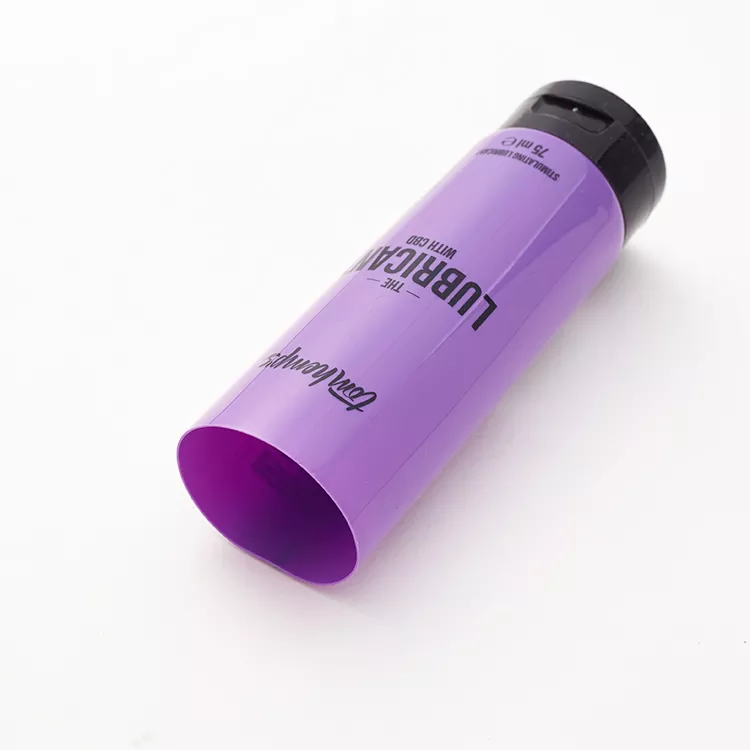 Plastic Cosmetic Tubes Container for Face Wash Made in China