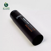 Customized Cosmetic 2oz 60ml Black Color Plastic Collapsible Tube