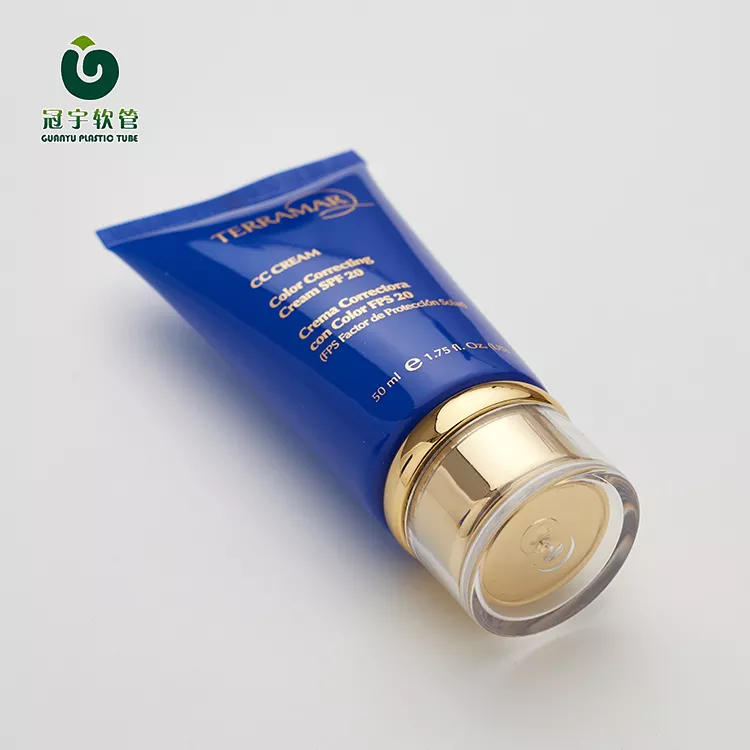 30ml Customized Cosmetic Shower Gel Empty Tube for Hotel Use Shampoo Tube