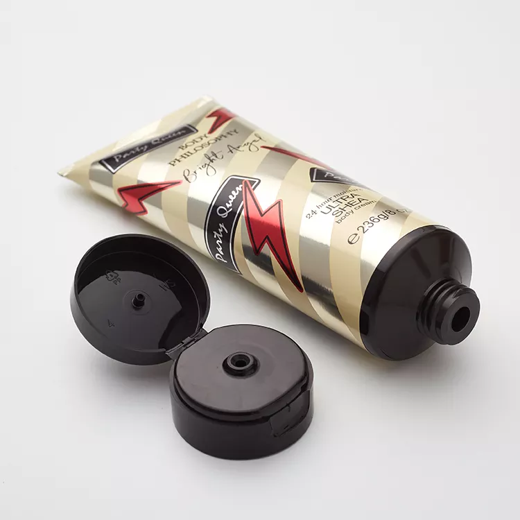 Hign Ends Plastic Tube for Cream, Plastic White Label Printing Tube 30ml 1oz 60ml 2oz 100ml 150ml 250ml