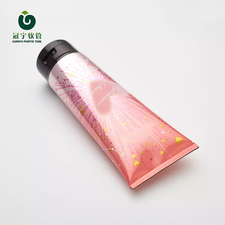 Hot Sale Dia38mm Customized Cosmetic Lotion Tube Plastic Empty Soft Squeeze Tube Packaging 