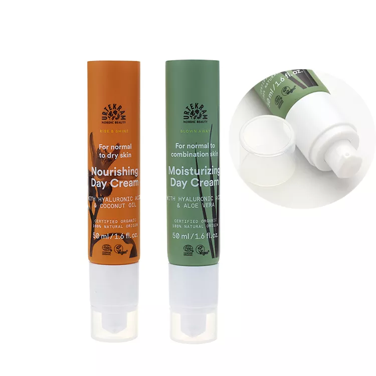 Customized Cosmetic Tube Empty Airless Liquid Foundation Tube Packaging For BB Cream Express Tube Cream