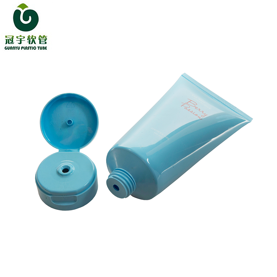 Custom clear lotion tubes cosmetics tube packaging supplier