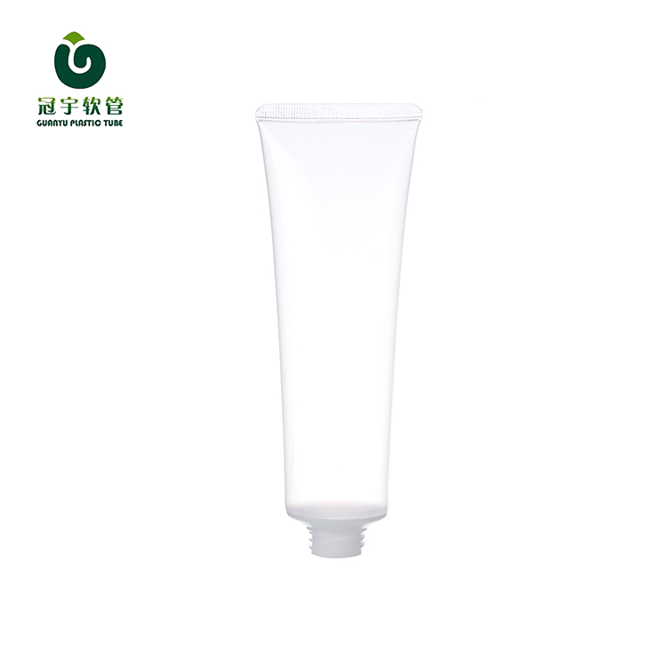 Dia 35mm 60ml Transparent Matte Tubes with Transparent Glossy Screw Cap