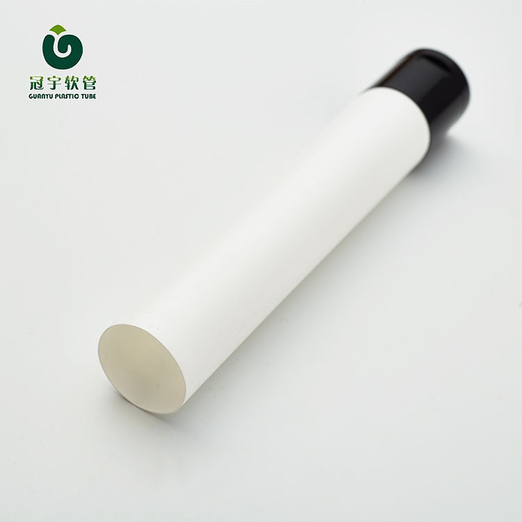 Matte Laminated Tube for Cosmetics Packaging Tube with Oriented Flip Top