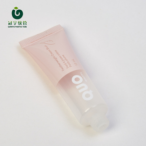 Top Quality Clear Plastic Tube Packaging Clear Soft Plastic Tubes