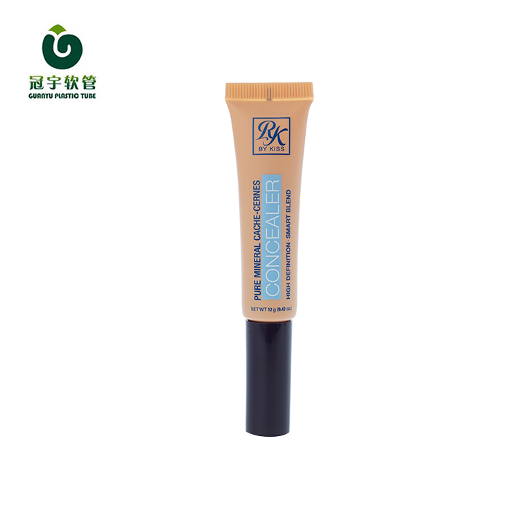 10ml Lip Balm And Mascara Round Tube Packaging Container 