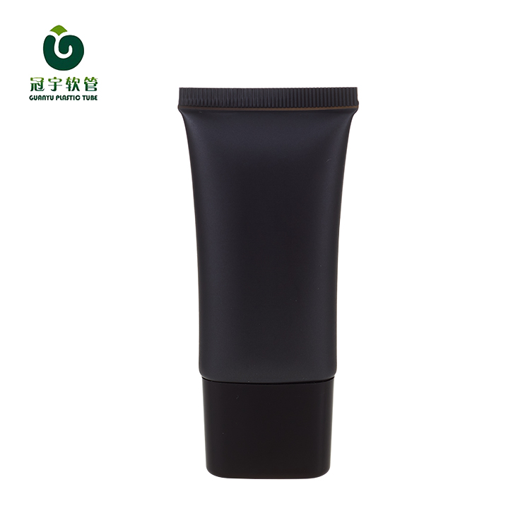 Empty Large Flat Containers Plastic Squeeze Cosmetic Tubes Package 