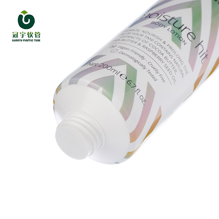 Custom Cosmetic Empty Container Empty Cosmetic Laminated Tube 