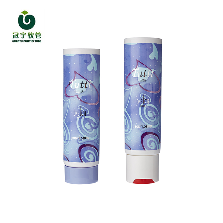 100ml PE Cosmetics Packaging Suppliers Plastic Empty Tube