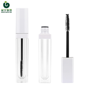 Cheap Container Mascara for Eyelashes Mascara Tube Transparent Mascara Bottle 