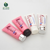 45mm Cosmetic Transparent Hair Gel Empty Clear Plastic Cream Packaging Tubes