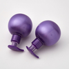 Factory Supply PETG Globular Shaped Lotion Pump Empty Bottle Shaped Cream Container Customized Capacity Packaging