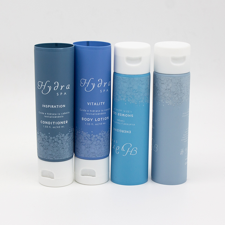ECO Friendly Cosmetic Container Bottle Tube Hand Cream Empty Squeeze Plastic Face Lotion Tube 