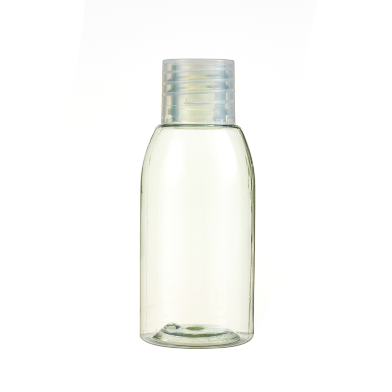 Transparent Baby Lotion Bottle Customized Capacity Bottle Plastic PET Small Shampoo Bottle Wholesales