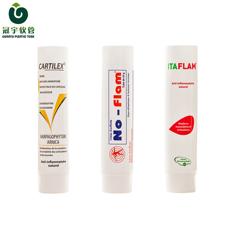 Diameter 30mm Cosmetic Plastic Packing Tube for Cream