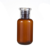 Empty Clear PET Bottle Disc Top Cap Bottles Shampoo Customized Capacity Bottle Pulling Out Top Cap Cosmetic Oil Shampoo Lotion Packing Bottle