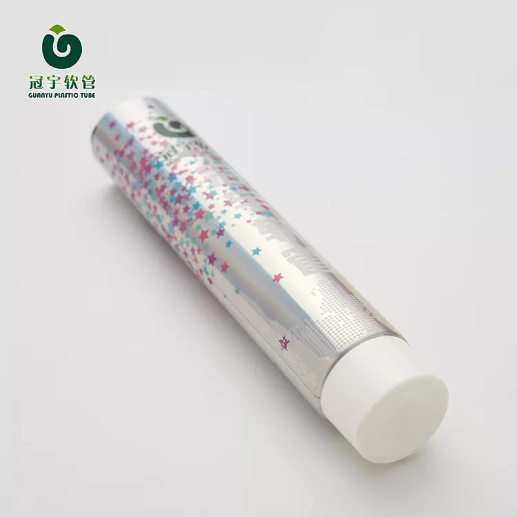 Custom Made Plastic Tube Pack Packaging Cosmetic for Cream